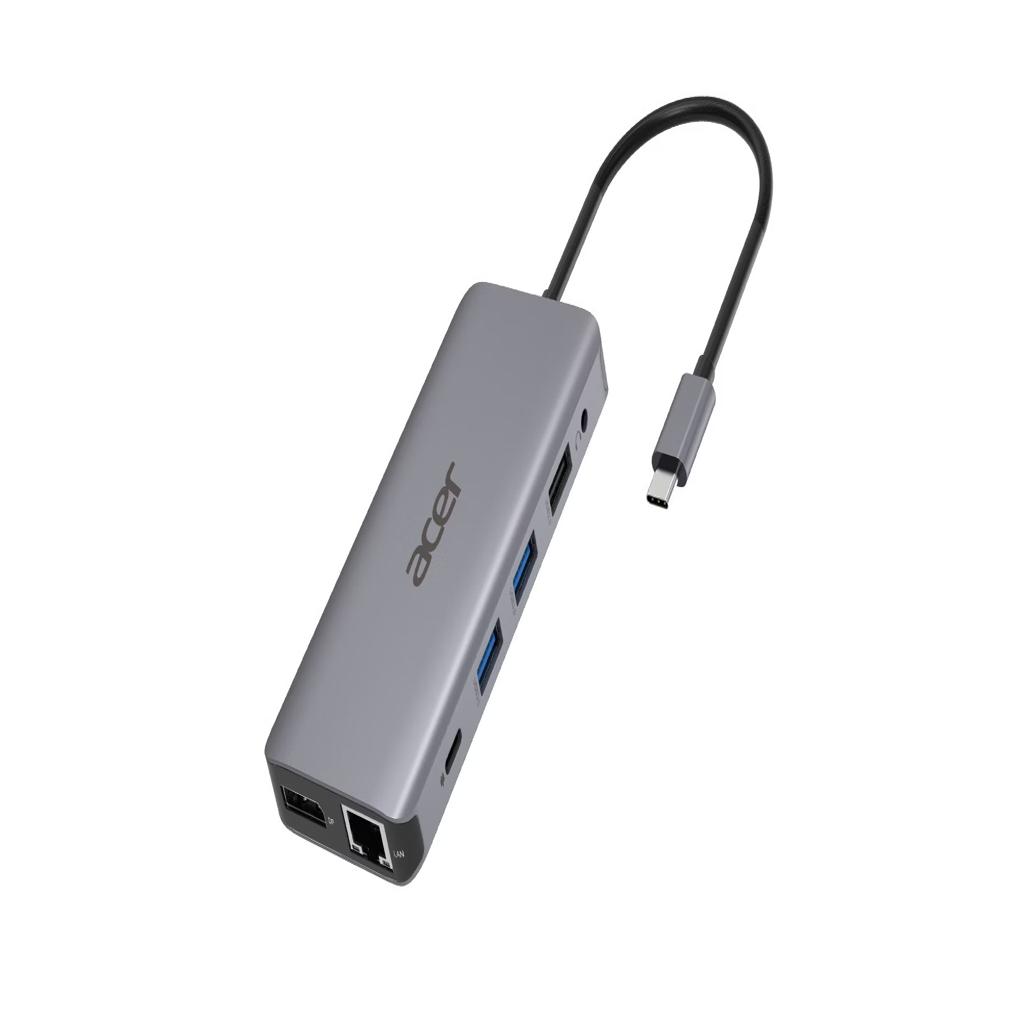 [71485] [HP.DSCAB.009] ACER Hub Multipuerto 12 en 1 USB-C