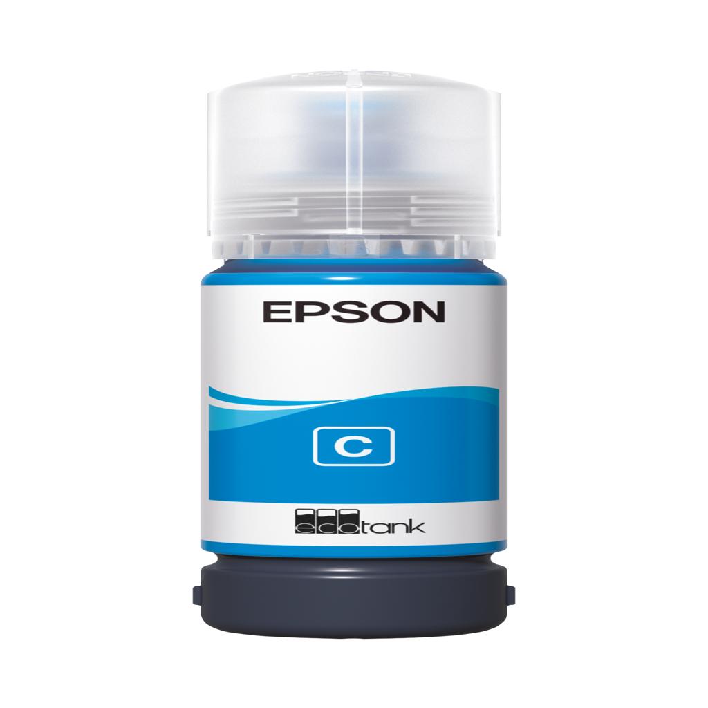 [51583] [C13T09B240] EPSON Tinta 107 Cian EcoTank ET-18100