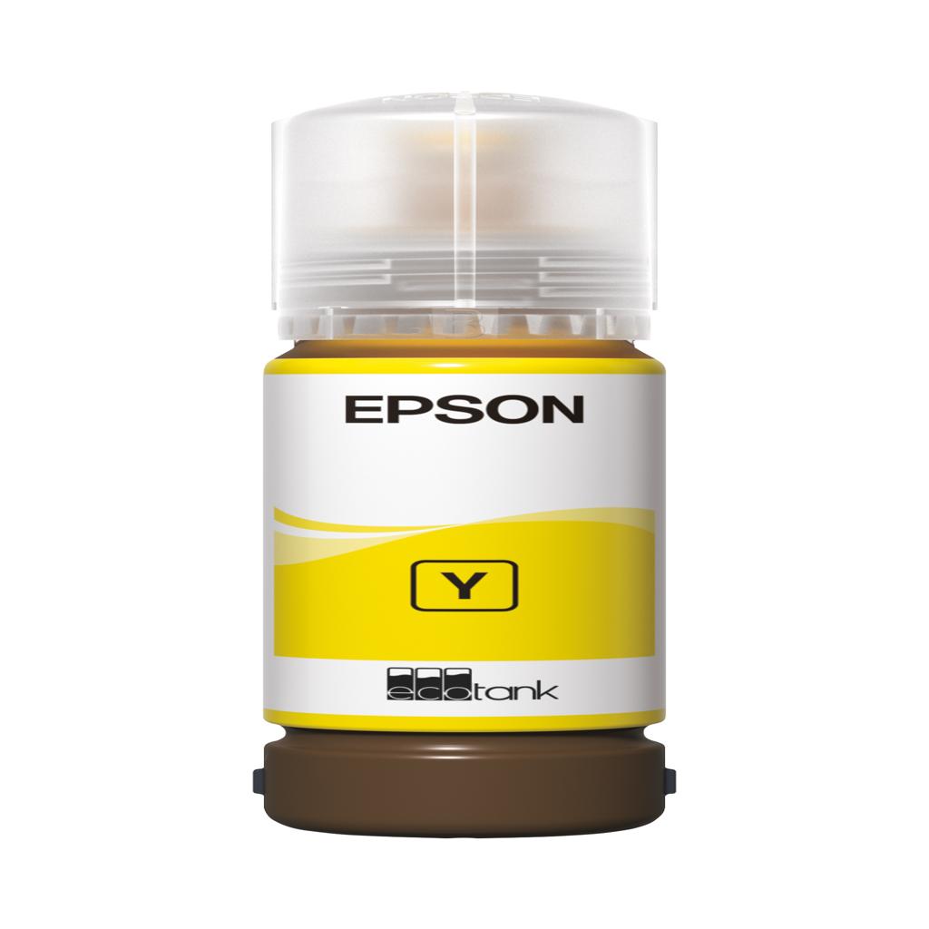 [51585] [C13T09B440] EPSON Tinta 107 Amarillo EcoTank ET-18100