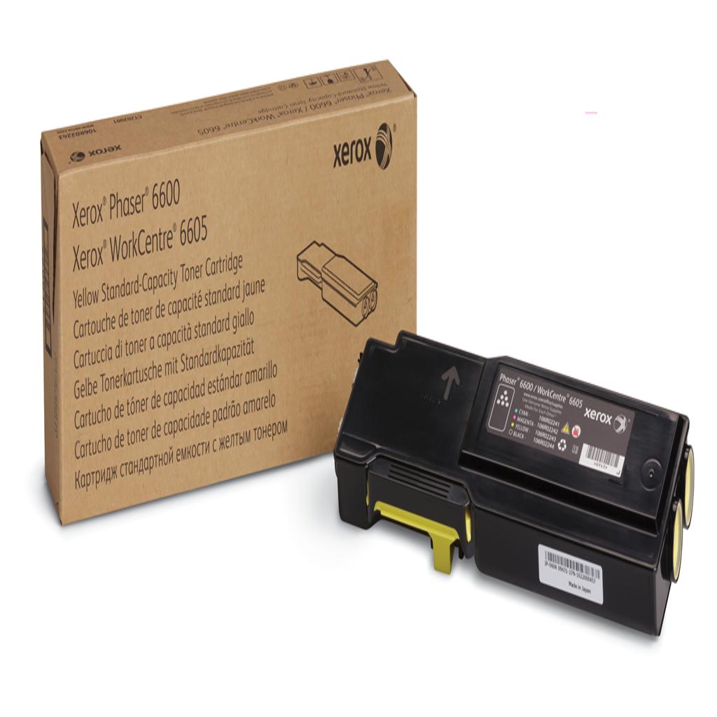 XEROX Toner Laser Amarillo PHASER66006605