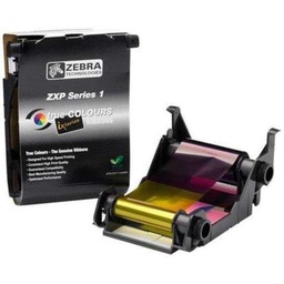 [800011-140] Zebra ZXP Series 1 Cinta Original True Colors YMCKO - 800011-140 (100 Tarjetas)