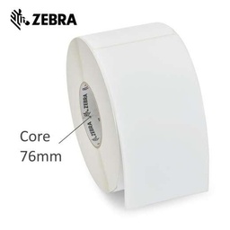 [880738-025] Zebra Z-Perform 1000D Pack de 6 Rollos de Etiquetas Termicas Originales 76x25mm - Adhesivo Permanente - 5.180 Unidades x Rollo - 880738-025 (76x25mm / 6 x 5.180 unidades)