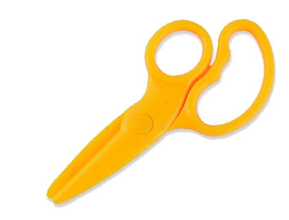 [150124] Tijera escolar jovi corta pasta en blister