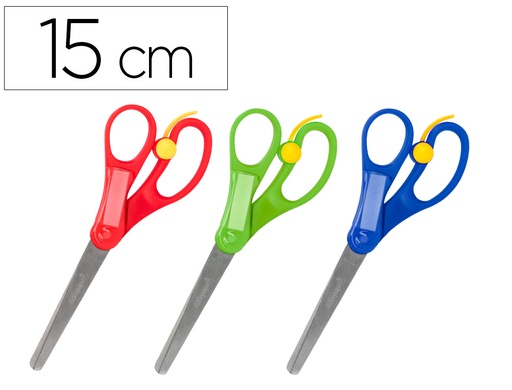 [74842] Tijera liderpapel 15 cm con resorte para facilitar el corte unidad
