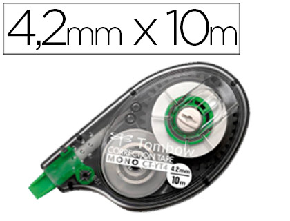 [73914] Corrector tombow mono ct-yt4 cinta 4,2 mm x 10 mt