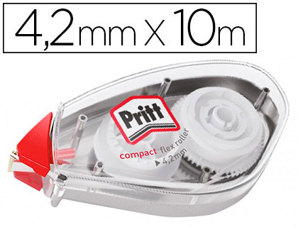 [68112] Corrector pritt roller compact flex 4,2 mm x 10 mt