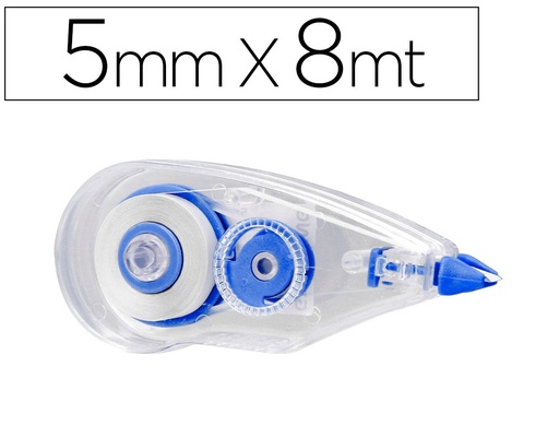 [63730] Corrector greening cinta blanco 5 mm x 8 mt