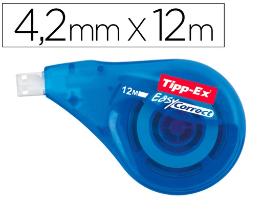 [49331] Corrector tipp-ex easy lateral 4,2 mm x 12 mt