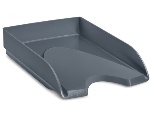 [170871] Bandeja sobremesa cep mineral plastico color gris 350x260x65 mm