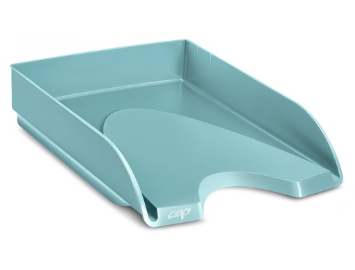 [163357] Bandeja sobremesa cep riviera plastico color verde agua 348x257x66 mm