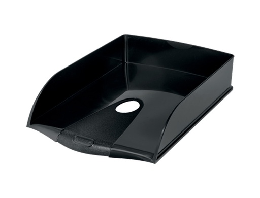 [163186] Bandeja sobremesa plastico leitz recycle vertical color negro 255x385x70 mm