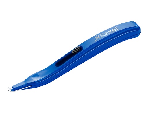 [166487] Extraegrapas rexel extrac-it magnetico pinza color azul