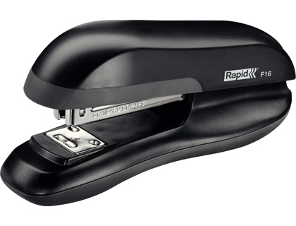[155858] Grapadora rapid f16 plastico abs color negro capacidad 30 hojas usa grapas 24/6 y 26/6