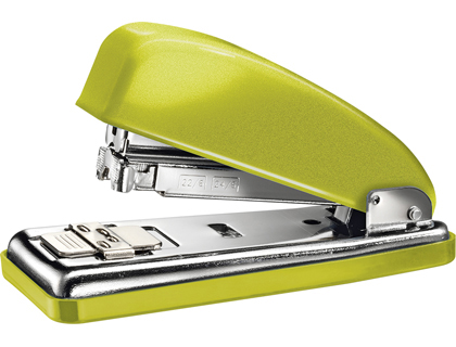 [154084] Grapadora petrus 226 classic wow verde metalizado capacidad 30 hojas en blister