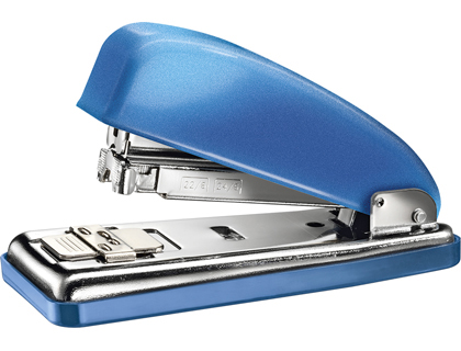 [154080] Grapadora petrus 226 classic wow azul metalizado capacidad 30 hojas en blister