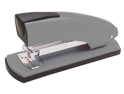 [27426] Grapadora petrus 2001p color gris capacidad 20 hojas