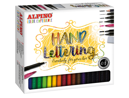 [153638] Set de dibujo alpino color experience lettering