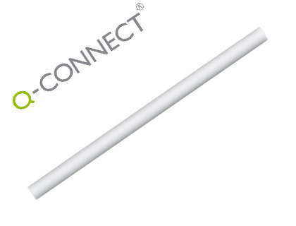 [153558] Repuesto portagomas q-connect 90x5x5 mm blanco