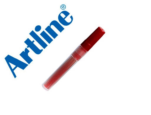 [156710] Recambio rotulador artline ek-573a clix pizarra rojo