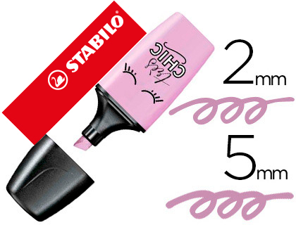 [150765] Rotulador stabilo boss mini pastel love brisa violeta