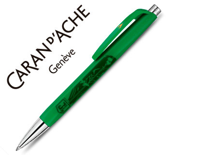 [150505] Boligrafo caran d'ache 888 infinite edicion especial justice league aquaman