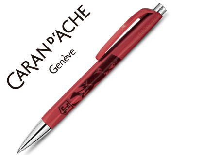 [150504] Boligrafo caran d'ache 888 infinite edicion especial justice league wonder woman