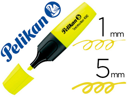 [90333] Rotulador pelikan fluorescente textmarker 490 amarillo