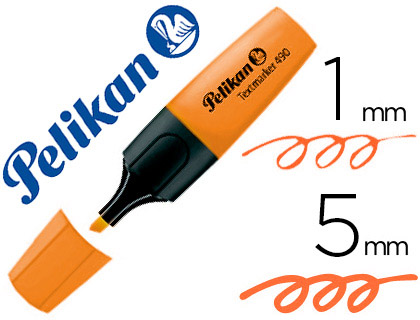 [90329] Rotulador pelikan fluorescente textmarker 490 naranja