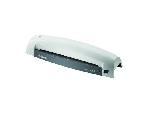 [170753] Plastificadora fellowes lunar a3 2 rodillos sistema antiatascos hasta 125 mc color blanco