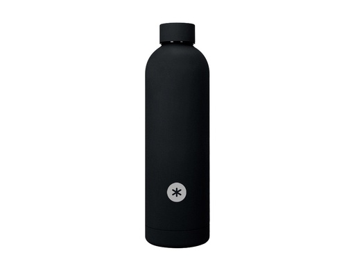 [169942] Botella portaliquidos antartik isotermica acero inoxidable libre de bpa color negro 750 ml