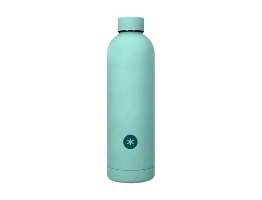 [169941] Botella portaliquidos antartik isotermica acero inoxidable libre de bpa color menta 750 ml
