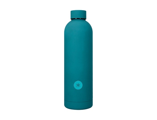 [169939] Botella portaliquidos antartik isotermica acero inoxidable libre de bpa color turquesa 750 ml