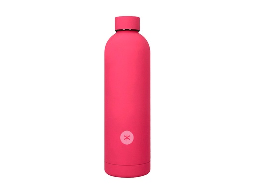 [169938] Botella portaliquidos antartik isotermica acero inoxidable libre de bpa color fucsia 750 ml