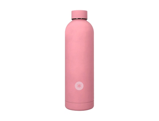 [169937] Botella portaliquidos antartik isotermica acero inoxidable libre de bpa color rosa 750 ml