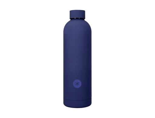 [169935] Botella portaliquidos antartik isotermica acero inoxidable libre de bpa color azul 75o ml