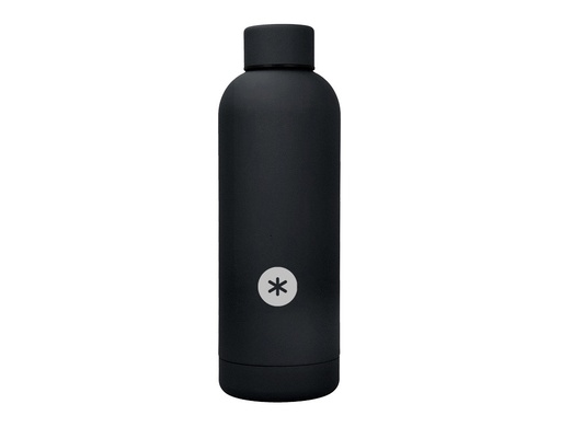 [169934] Botella portaliquidos antartik isotermica acero inoxidable libre de bpa color negro 500 ml
