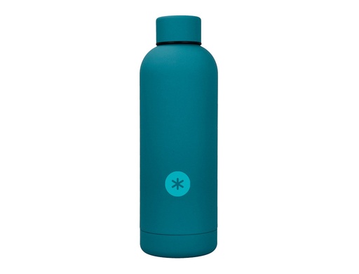 [169931] Botella portaliquidos antartik isotermica acero inoxidable libre de bpa color turquesa 500 ml