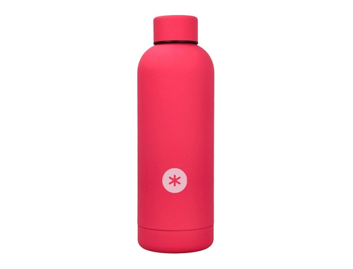 [169930] Botella portaliquidos antartik isotermica acero inoxidable libre de bpa color fucsia 500 ml