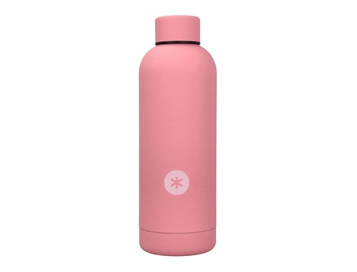 [169929] Botella portaliquidos antartik isotermica acero inoxidable libre de bpa color rosa 500 ml