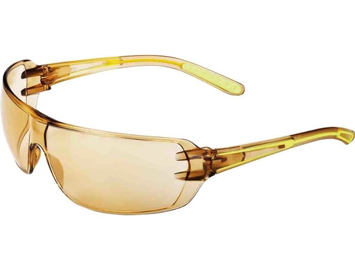 [166798] Gafas deltaplus de proteccion policarbonato monobloque av-ar-as-uv400 color marron