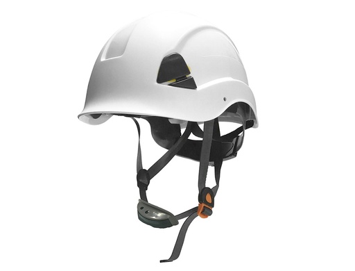 [160750] Casco faru abs para trabajos en alturas 6 puntos de anclaje color blanco