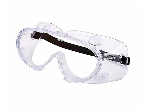 [159486] Gafas de proteccion panoramicas montura flexible color transparente certificado ce