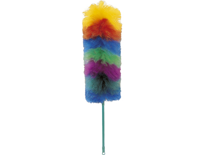 [154372] Plumero sintetico multicolor 70 cm