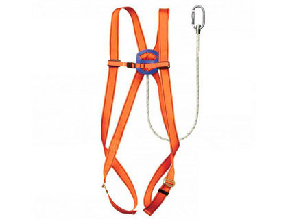 [76130] Arnes faru proteccion anticaidas basico con cuerda incorporada de 1 m de largo