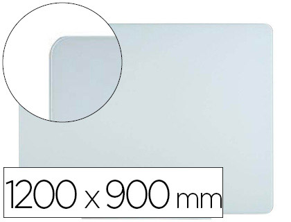 [62850] Pizarra blanca bi-office cristal magnetica 1200x900 mm
