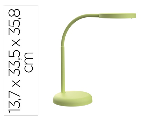 [171837] Lampara de escritorio maul led joy color verde lima 137x335x358 mm