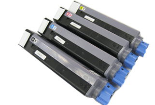 [OKIC5800K] Negro Comatible para OKI C5550 C5800 C5900 -6K#43324424