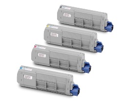 [OKIC610C] Cyan regenerado para Oki C610 N,C610 DN,C610 DTN.6K#44315307