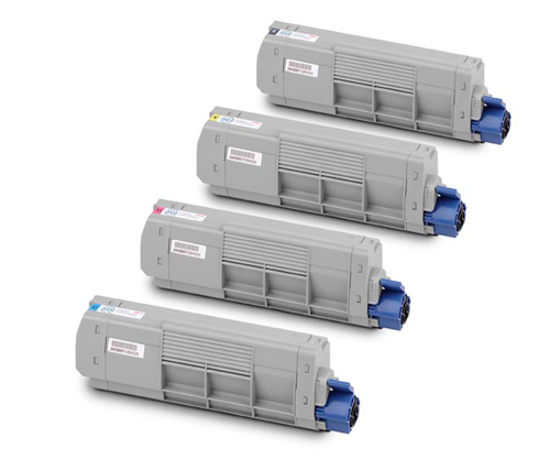 [OKIC612Y] Amarillo Reg para OKI C612dn / C612n-6K#46507505