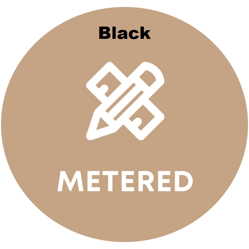 [18894][MTR006R01521] Negro Compa Metered Color 550,560,570,C60,C70,7965-780K/30K